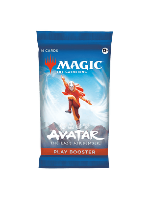PREVENTA - AVATAR PLAY BOOSTER ENG