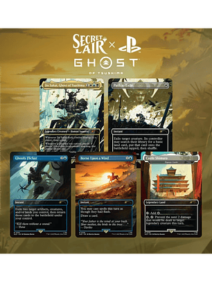 PREVENTA: SECRET LAIR X GHOST OF TSUSHIMA