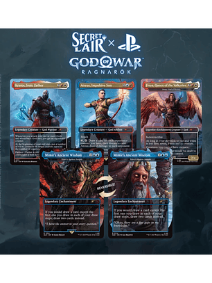 PREVENTA: SECRET LAIR X GOD OF WAR NORSE