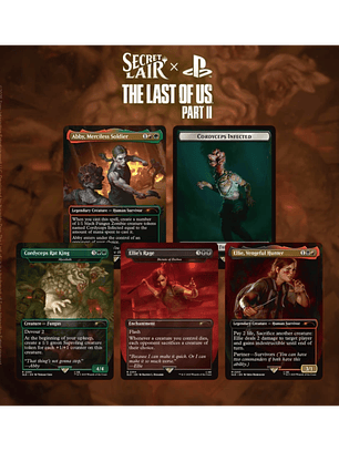 PREVENTA: SECRET LAIR X THE LAST OF US PART II