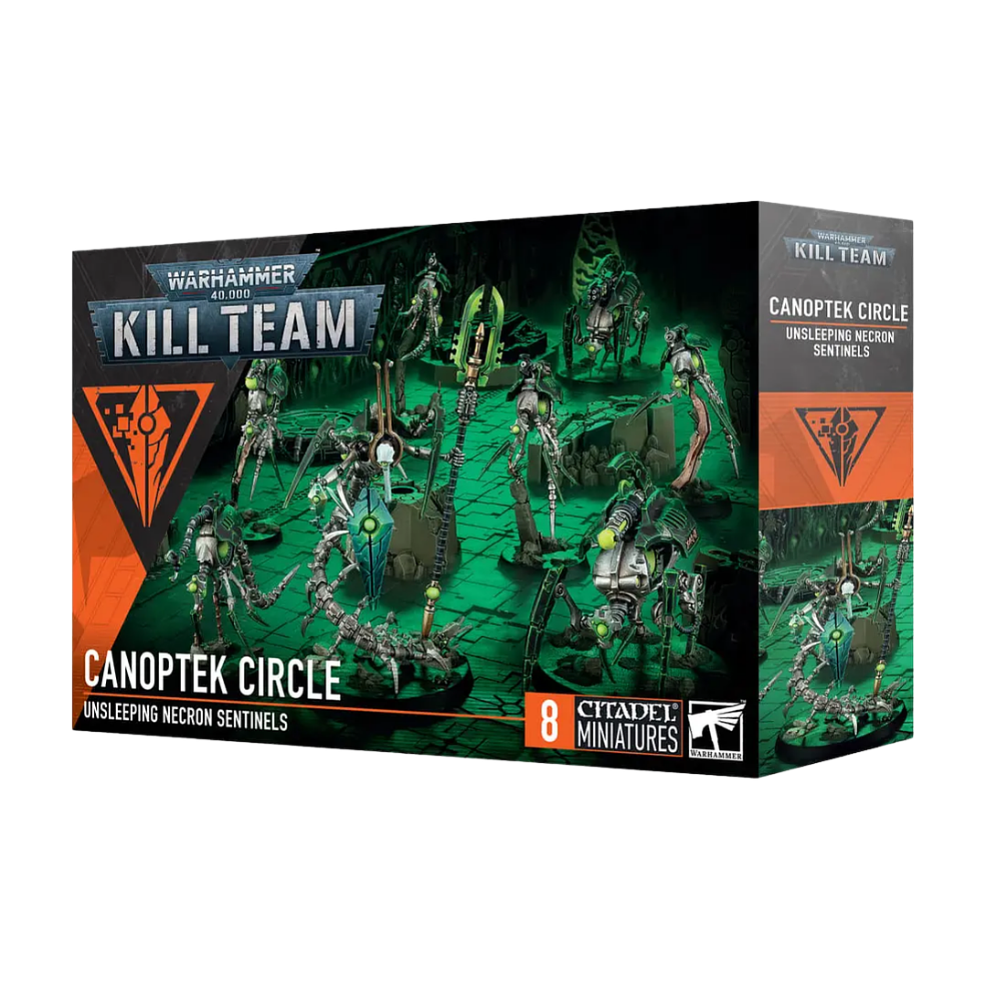 PREVENTA: KILL TEAM: CANOPTEK CIRCLE 1