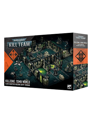 PREVENTA - KILL ZONE: TOMB WORLD