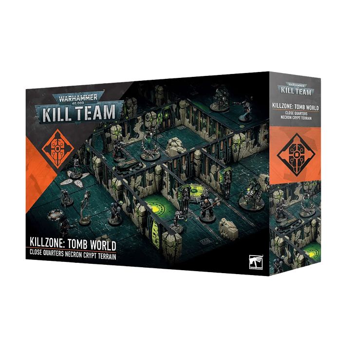  KILL ZONE: TOMB WORLD 1