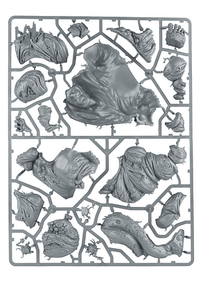 MAGGOTKIN OF NURGLE: GREAT UNCLEAN ONE 