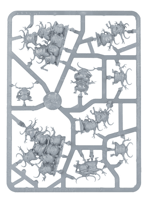 MAGGOTKIN OF NURGLE: NURGLINGS