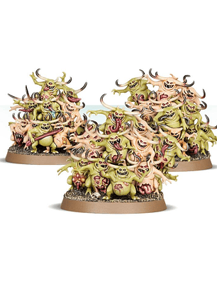 MAGGOTKIN OF NURGLE: NURGLINGS