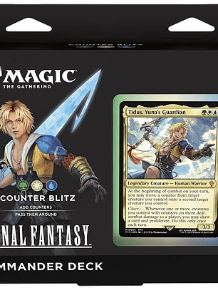 Final Fantasy Commander Deck: Counter Blitz (TIDUS)