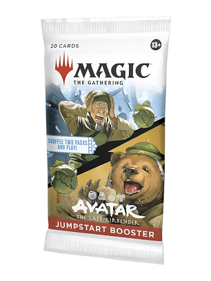 Jumpstart Booster: Avatar the Last Airbender 