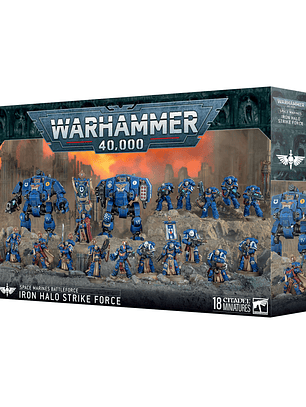 PREVENTA: SPACE MARINES: IRON HALO STRIKE FORCE   