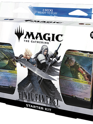 STARTER KIT MTG: FINAL FANTASY