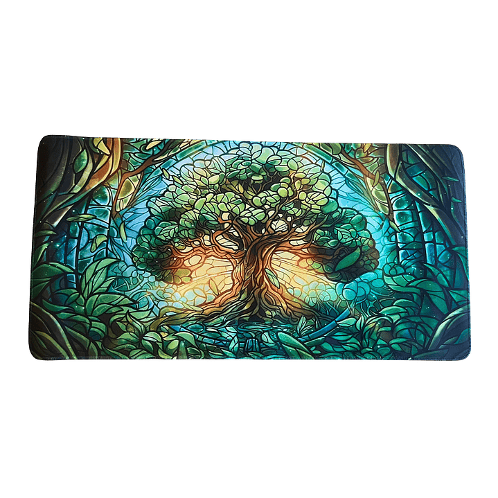 Playmat Forest MTG 1