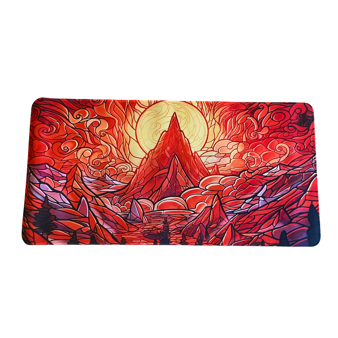 Playmat Mountain MTG 1