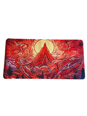 Playmat Mountain MTG
