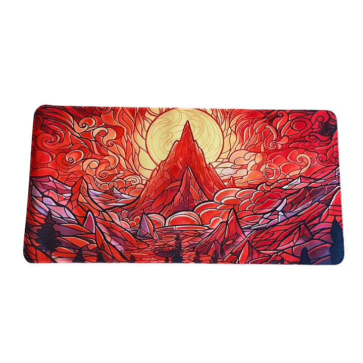 Playmat Mountain MTG 1