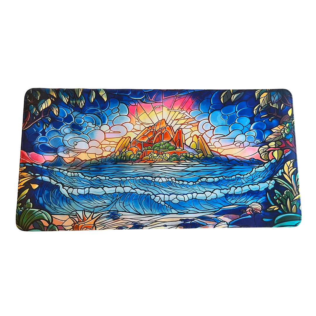 Playmat Island MTG 1