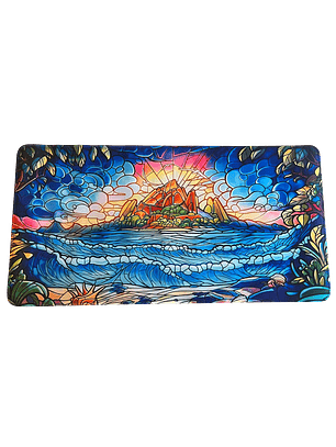 Playmat Island MTG