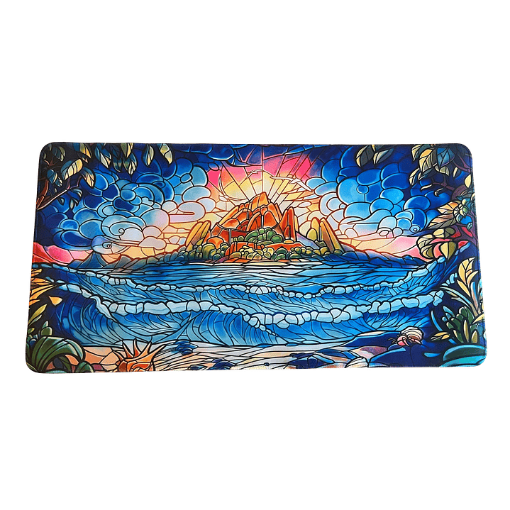 Playmat Island MTG 1