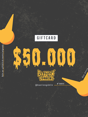 GIFT CARD $50.000