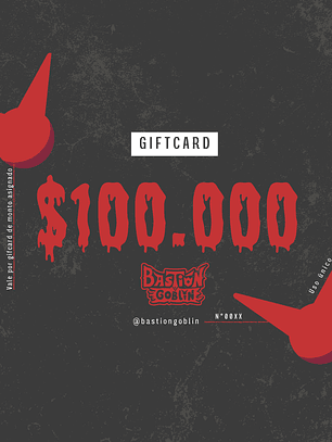 GIFT CARD $100.000