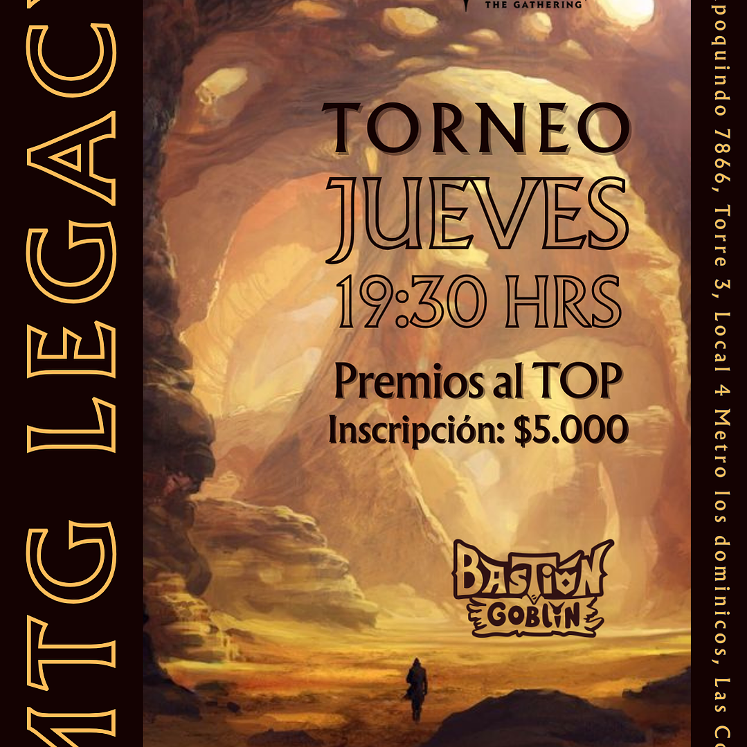 Torneo competitivo Legacy 1