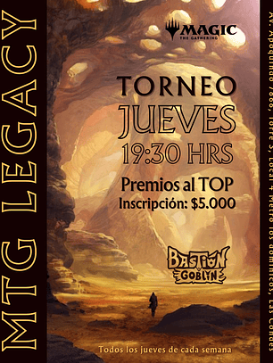 Torneo competitivo Legacy