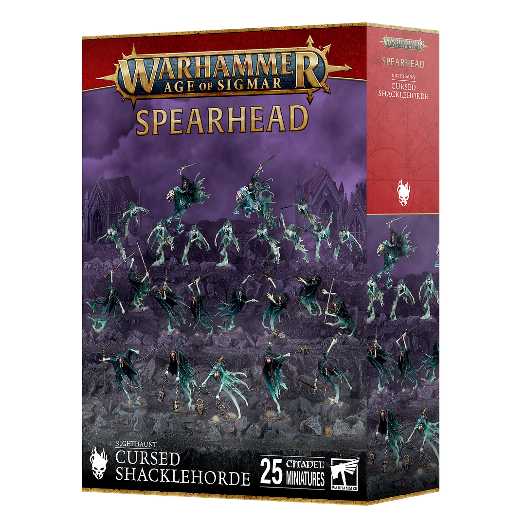 Spearhead: Nighthaunt - Cursed Shacklehorde 1