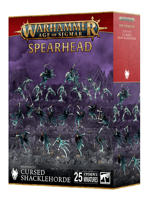 Spearhead: Nighthaunt - Cursed Shacklehorde