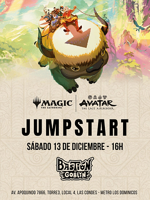 TORNEO JUMPSTART: AVATAR THE LAST AIRBENDER
