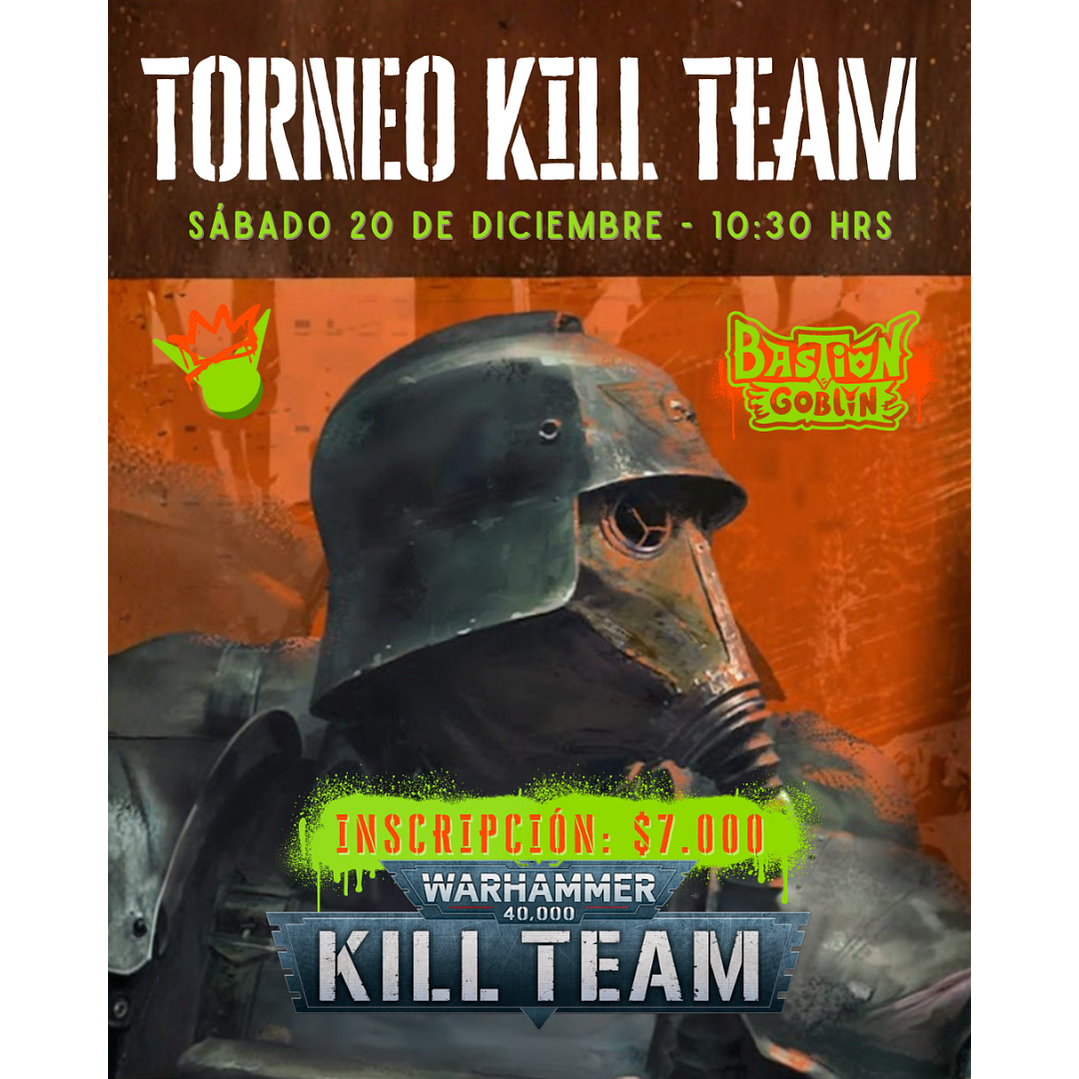 TORNEO KILL TEAM - SAB/20/DIC 1
