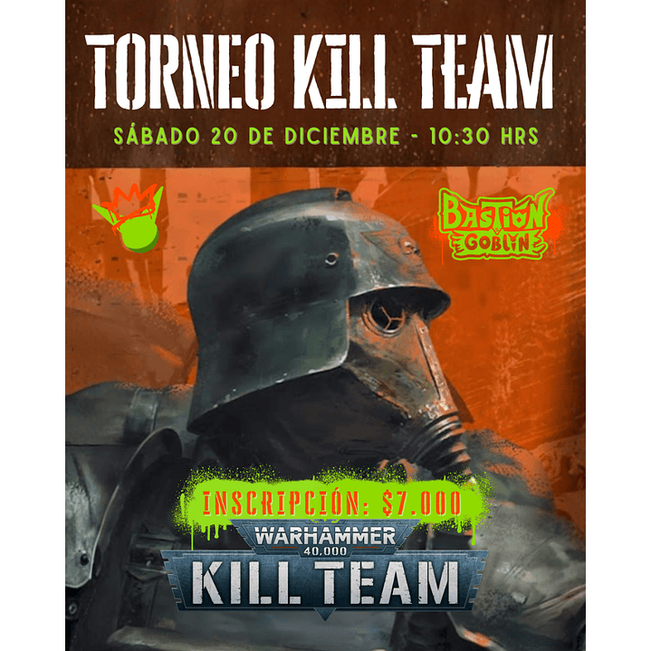 TORNEO KILL TEAM - SAB/20/DIC 1