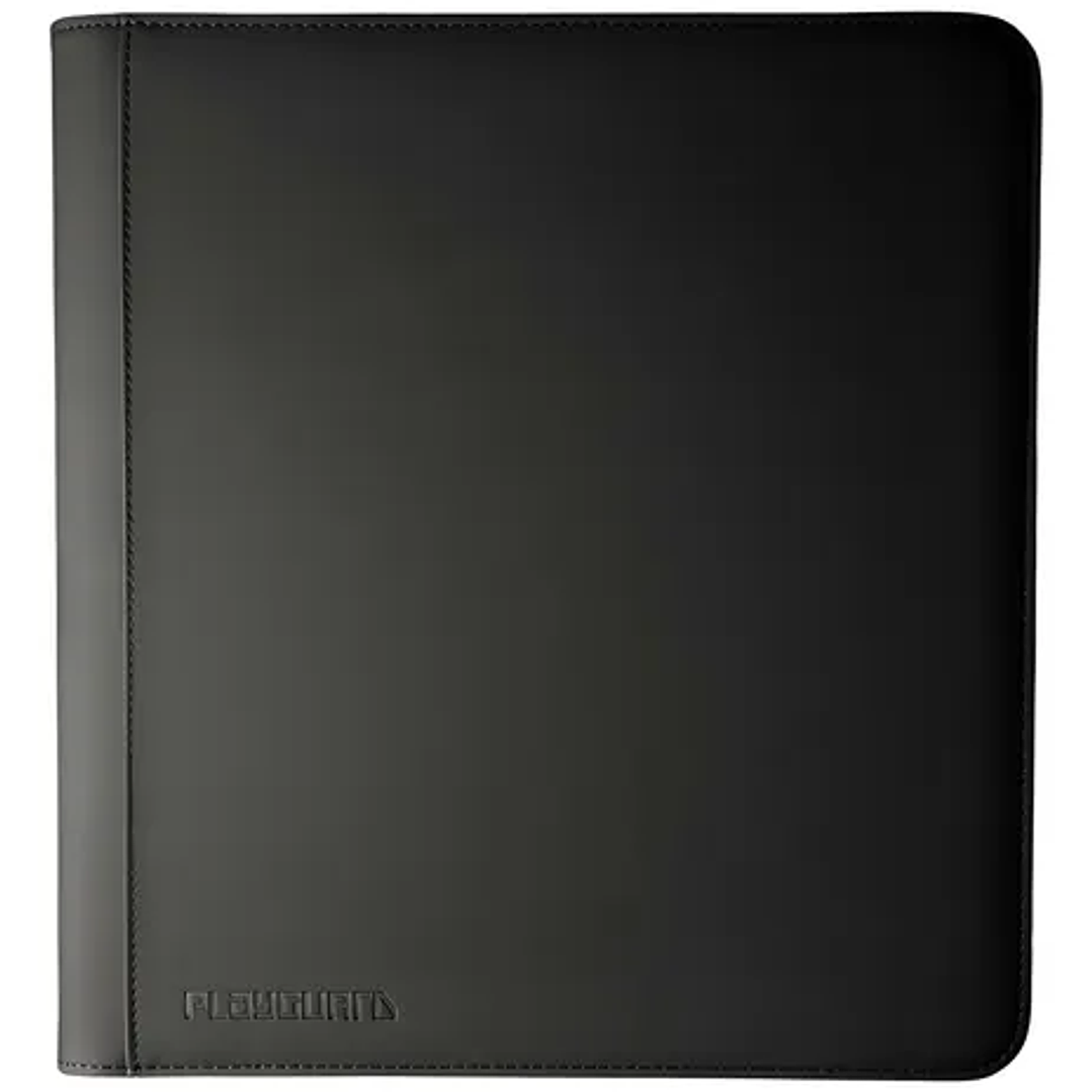 CARPETA PLAYGUARD NEGRA: 12 Bolsillos  1