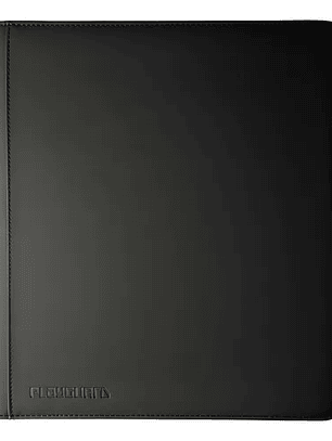 CARPETA PLAYGUARD NEGRA: 12 Bolsillos 