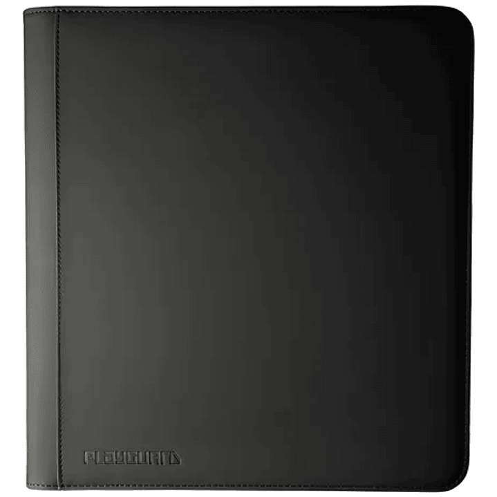 CARPETA PLAYGUARD NEGRA: 12 Bolsillos  1