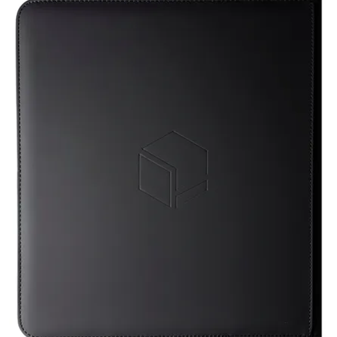 CARPETA PLAYGUARD NEGRA: 12 Bolsillos  2