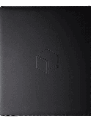 CARPETA PLAYGUARD NEGRA: 12 Bolsillos 