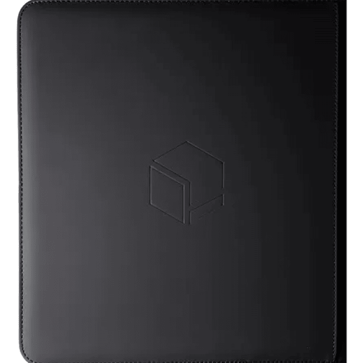 CARPETA PLAYGUARD NEGRA: 12 Bolsillos  2