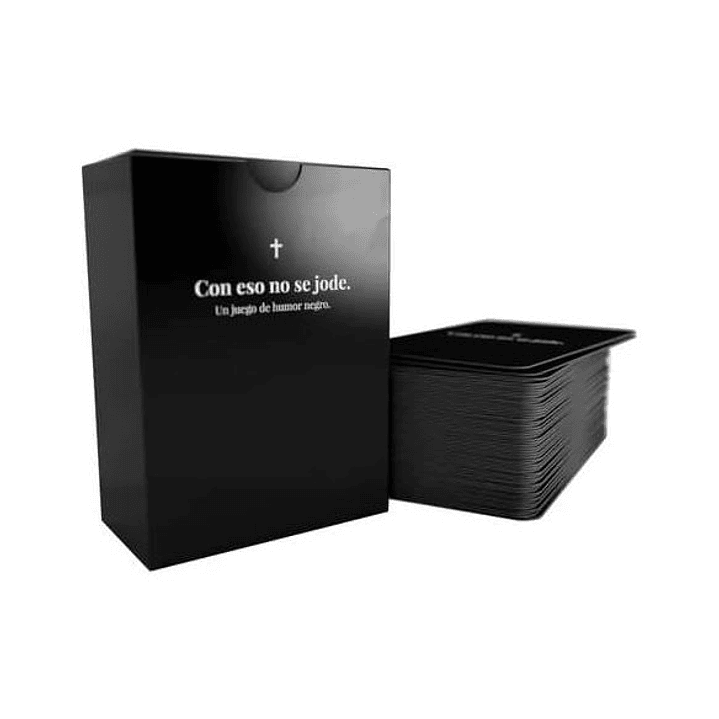 Con eso no se jode - Un juego de cartas de Humor Negro 1