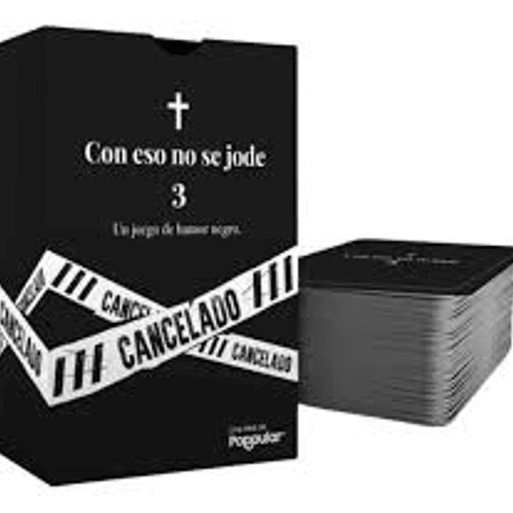 Con eso no se jode 3 - Un juego de humor negro 1