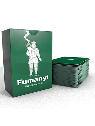 Fumanyi - El juego de cartas para Fumar