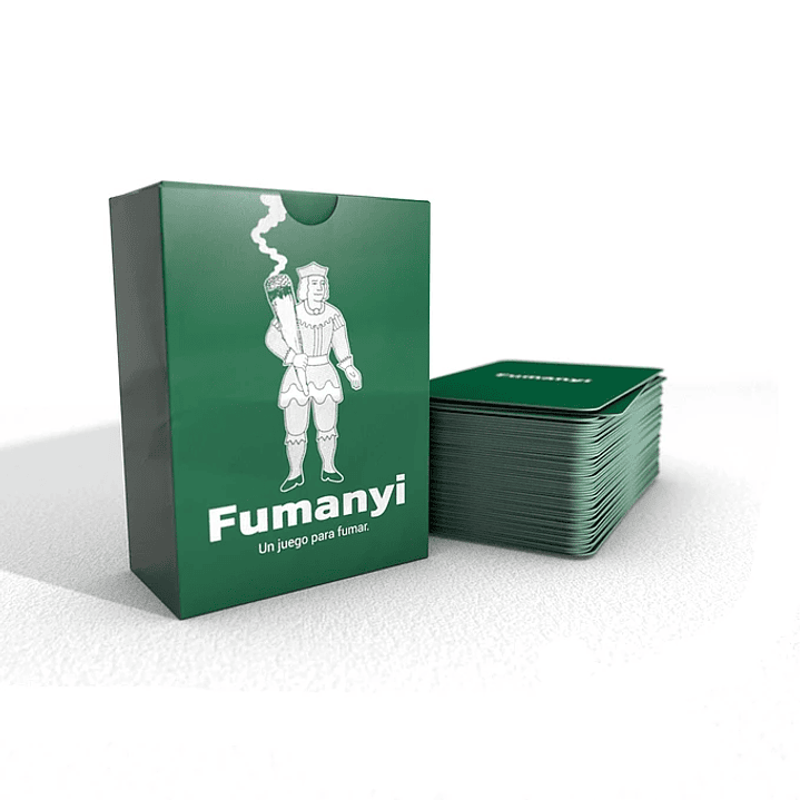Fumanyi - El juego de cartas para Fumar 1