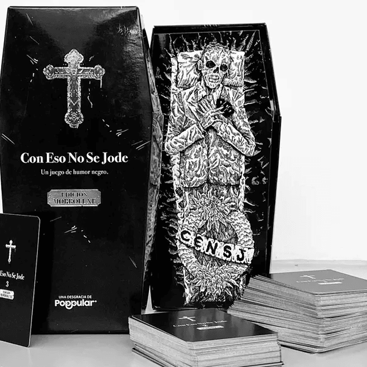 Con eso no se jode - Edición Morboluxe - Un juego de humor negro 1