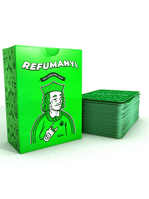 ReFumanyi - Juego de cartas para fumar