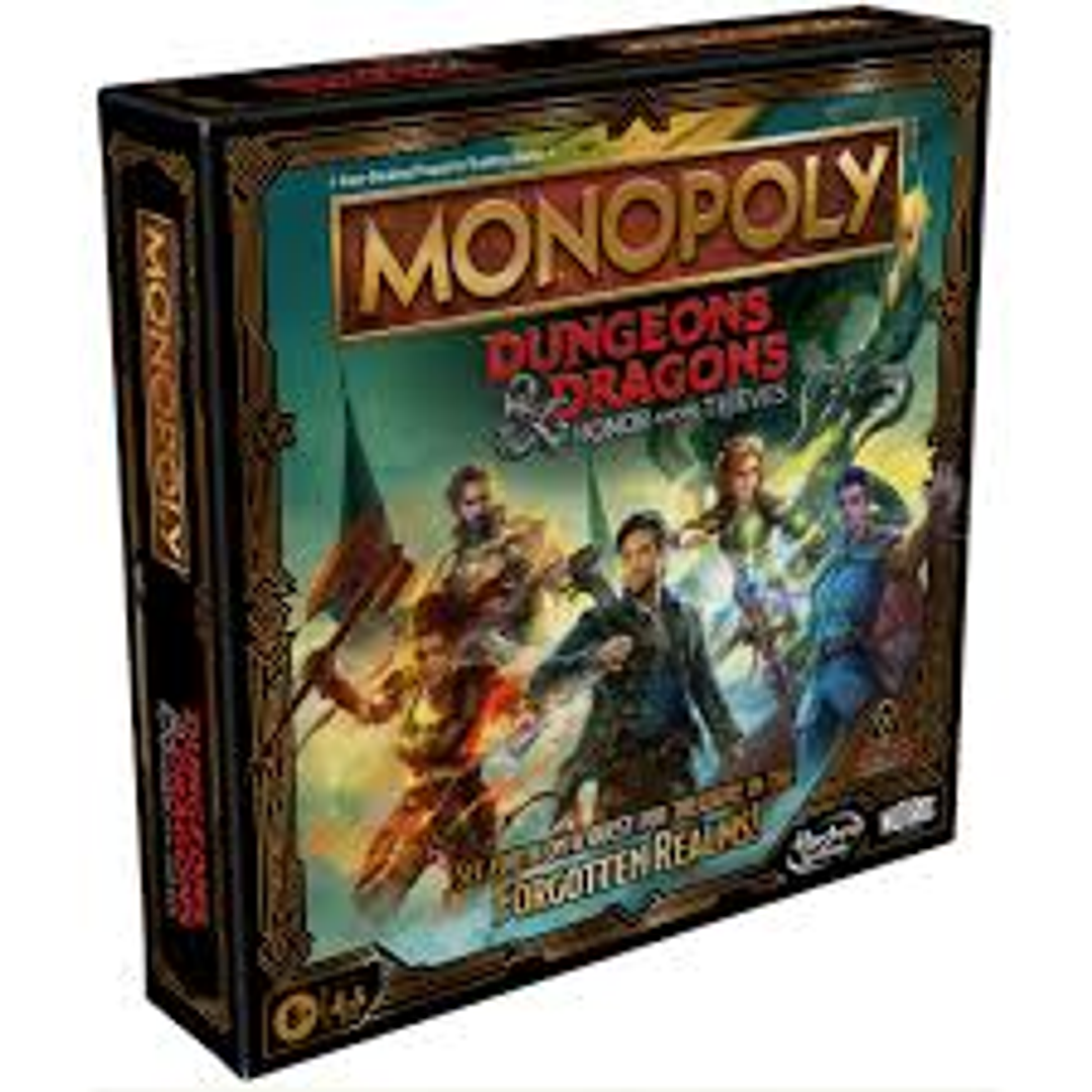 Monopoly - Edición Dungeons & Dragons - En Español 1