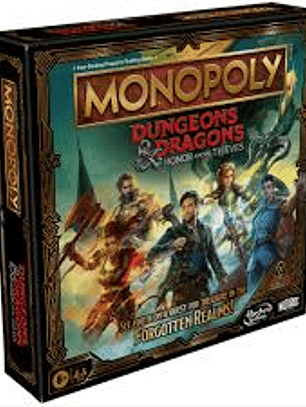 Monopoly - Edición Dungeons & Dragons - En Español