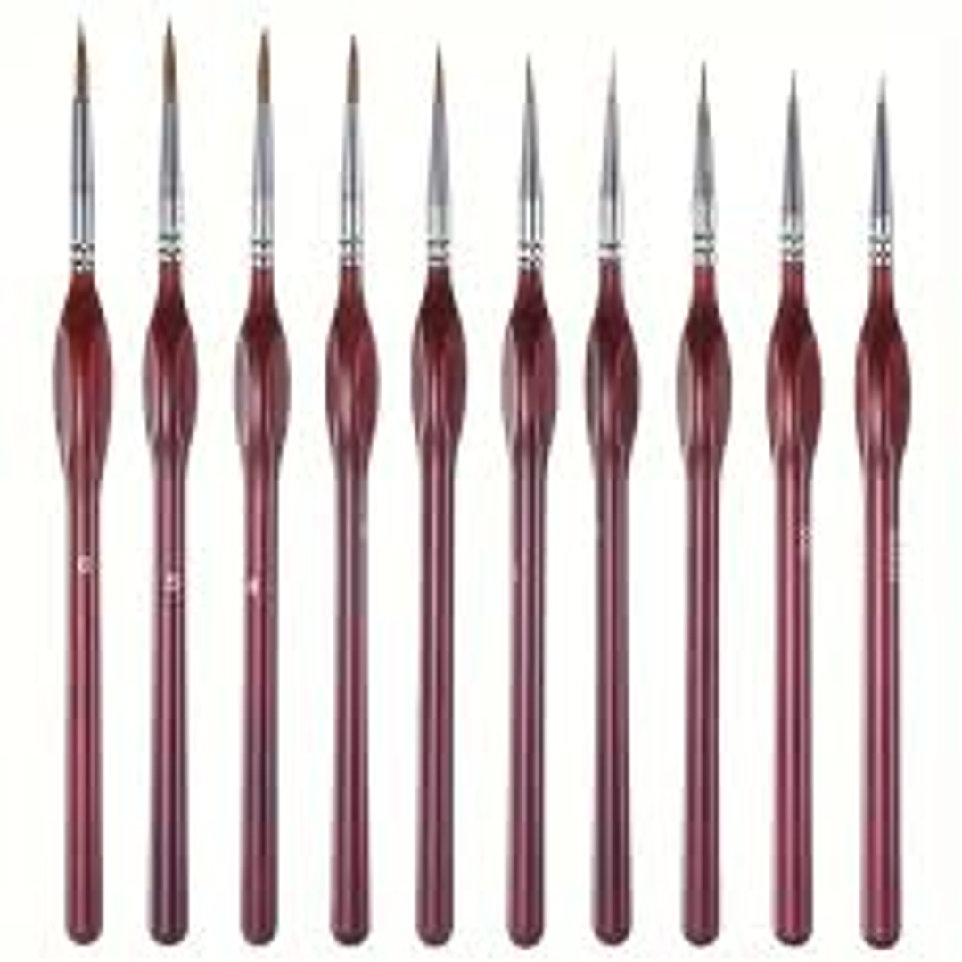 Pincel Modelismo Yutiars - Variedades 1