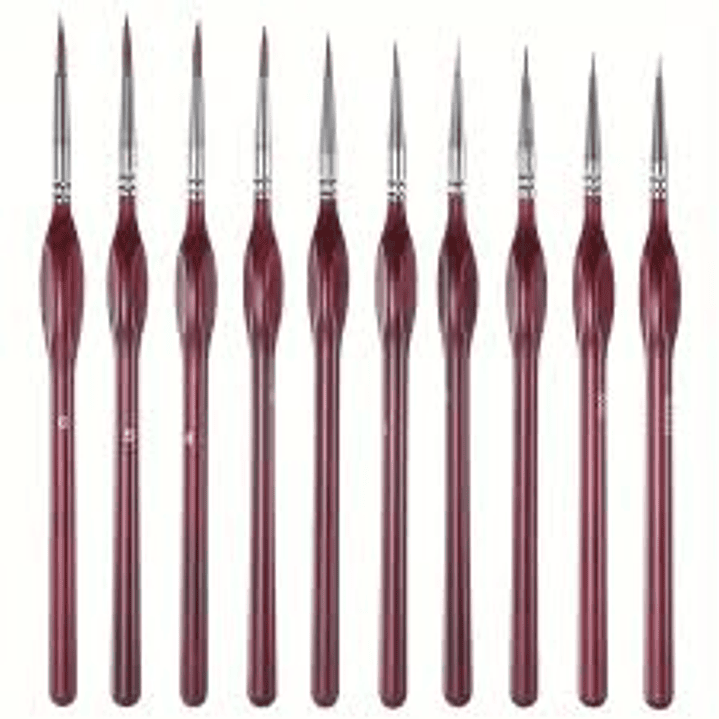 Pincel Modelismo Yutiars - Variedades 1