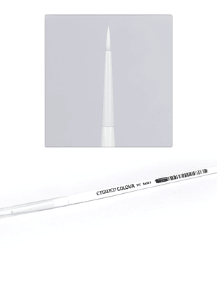 Pincel Citadel para Modelismo - Variedades