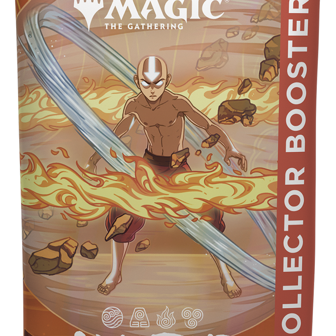 Collector Play Booster - Edición Avatar MTG (Inglés) 1