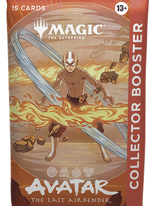Collector Play Booster - Edición Avatar MTG (Inglés)
