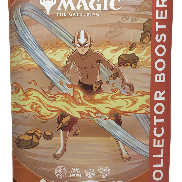 Collector Play Booster - Edición Avatar MTG (Inglés) 1
